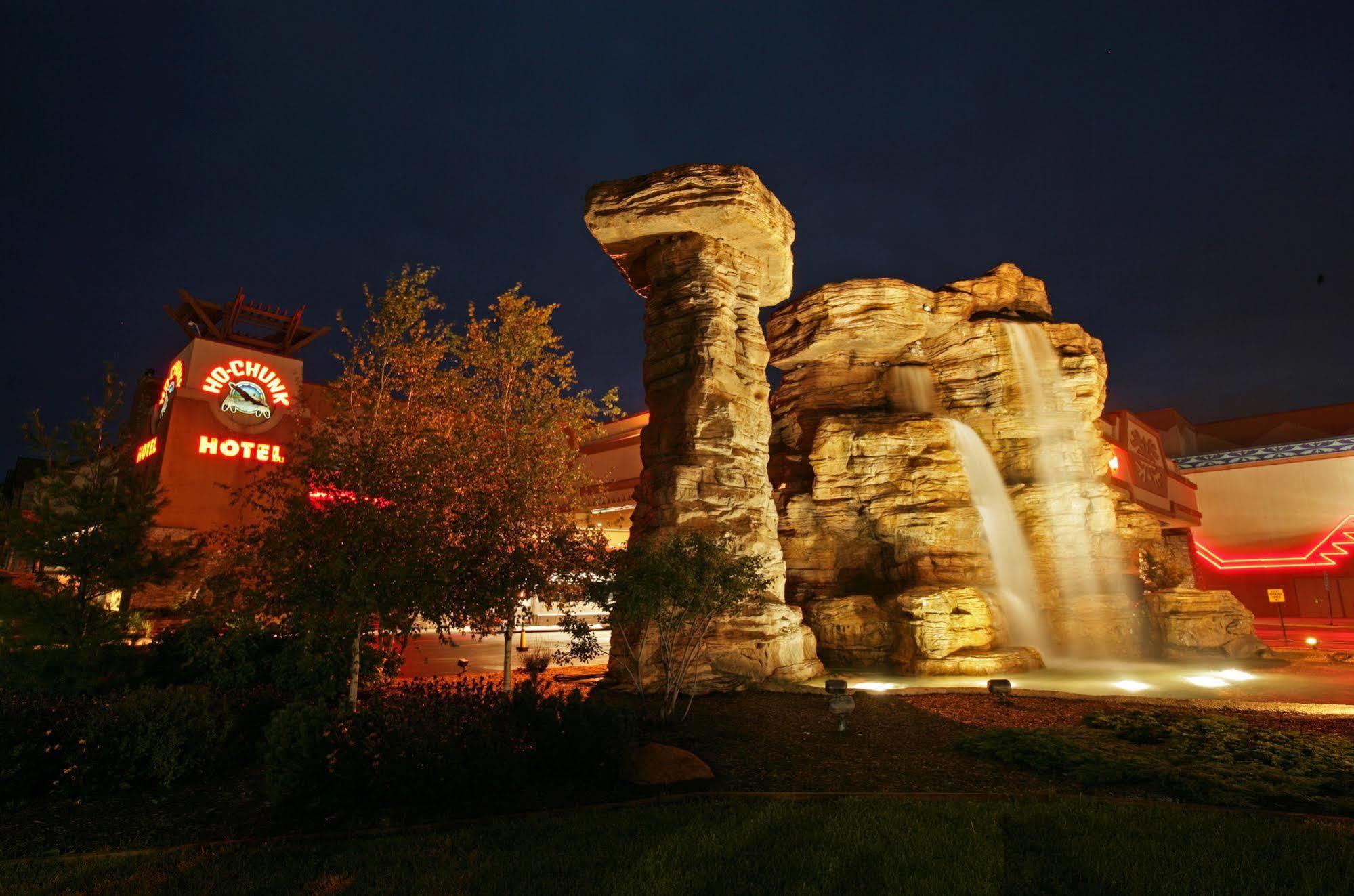 Ho-Chunk Casino Hotel - Wisconsin Dells Baraboo Eksteriør bilde