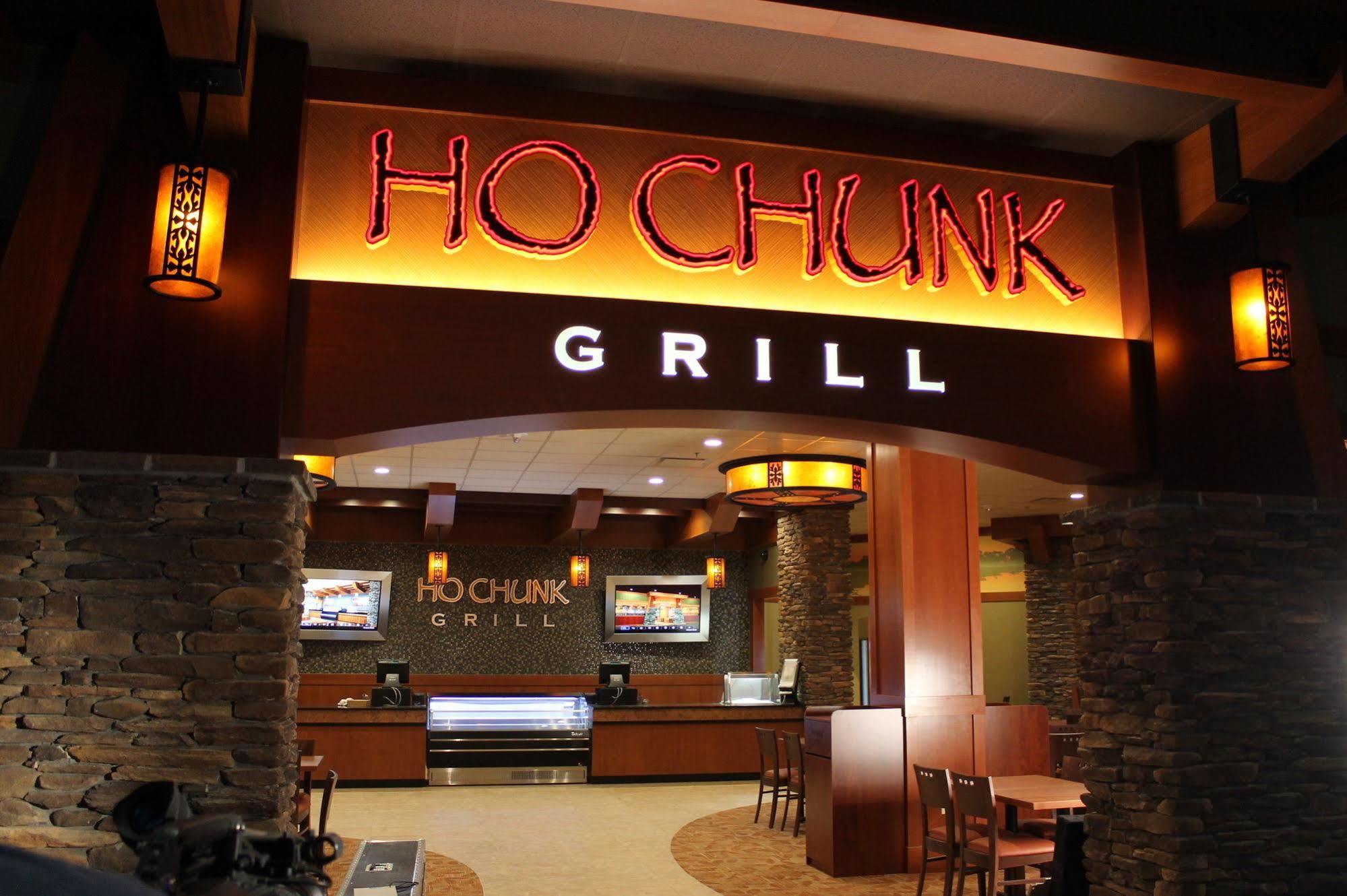 Ho-Chunk Casino Hotel - Wisconsin Dells Baraboo Eksteriør bilde