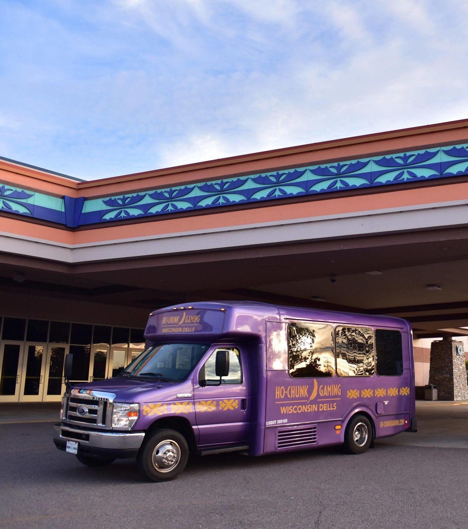 Ho-Chunk Casino Hotel - Wisconsin Dells Baraboo Eksteriør bilde